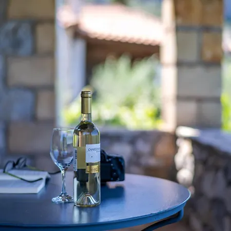 Porto Kalamitsi Stone-built Holiday home Kardamyli