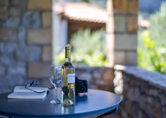 Porto Kalamitsi Stone-built Holiday home Kardamyli