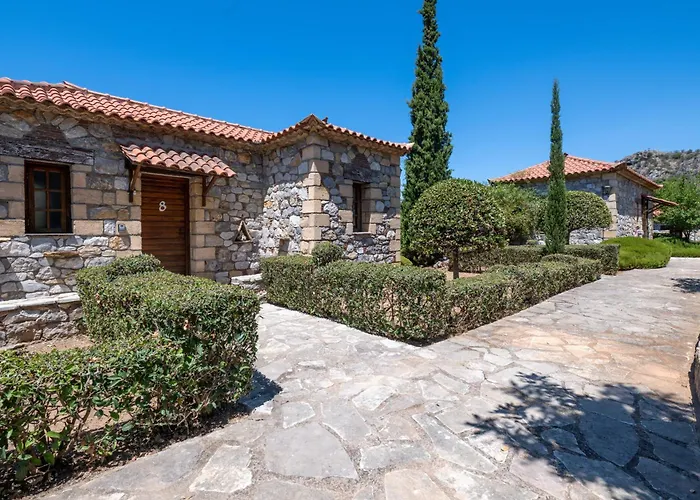 Дом отдыха Porto Kalamitsi Stone-built *